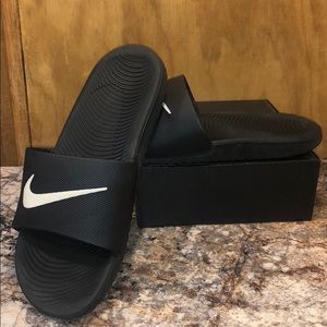 Nike slides
